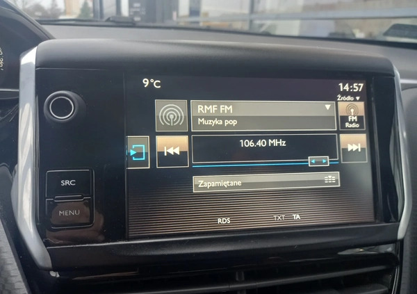 Peugeot 2008 cena 45000 przebieg: 125950, rok produkcji 2016 z Lubań małe 106